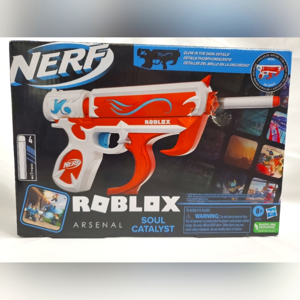NERF ROBLOX ARSENAL/ SOUL CATALYST